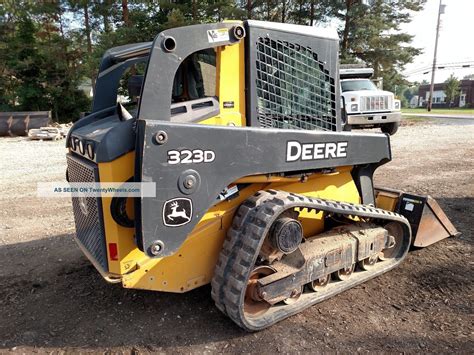 john deere tracked skid steer 323d|jd 323d skid steer specs.